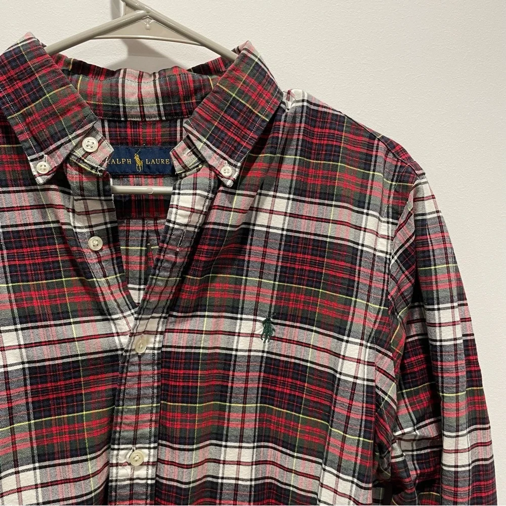 Polo Ralph Lauren Plaid Button Up - Picture 1 of 5